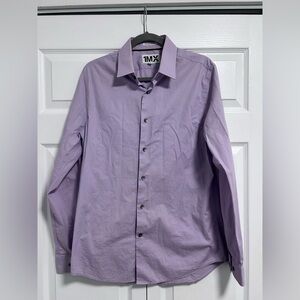 Express 1MX button down shirt